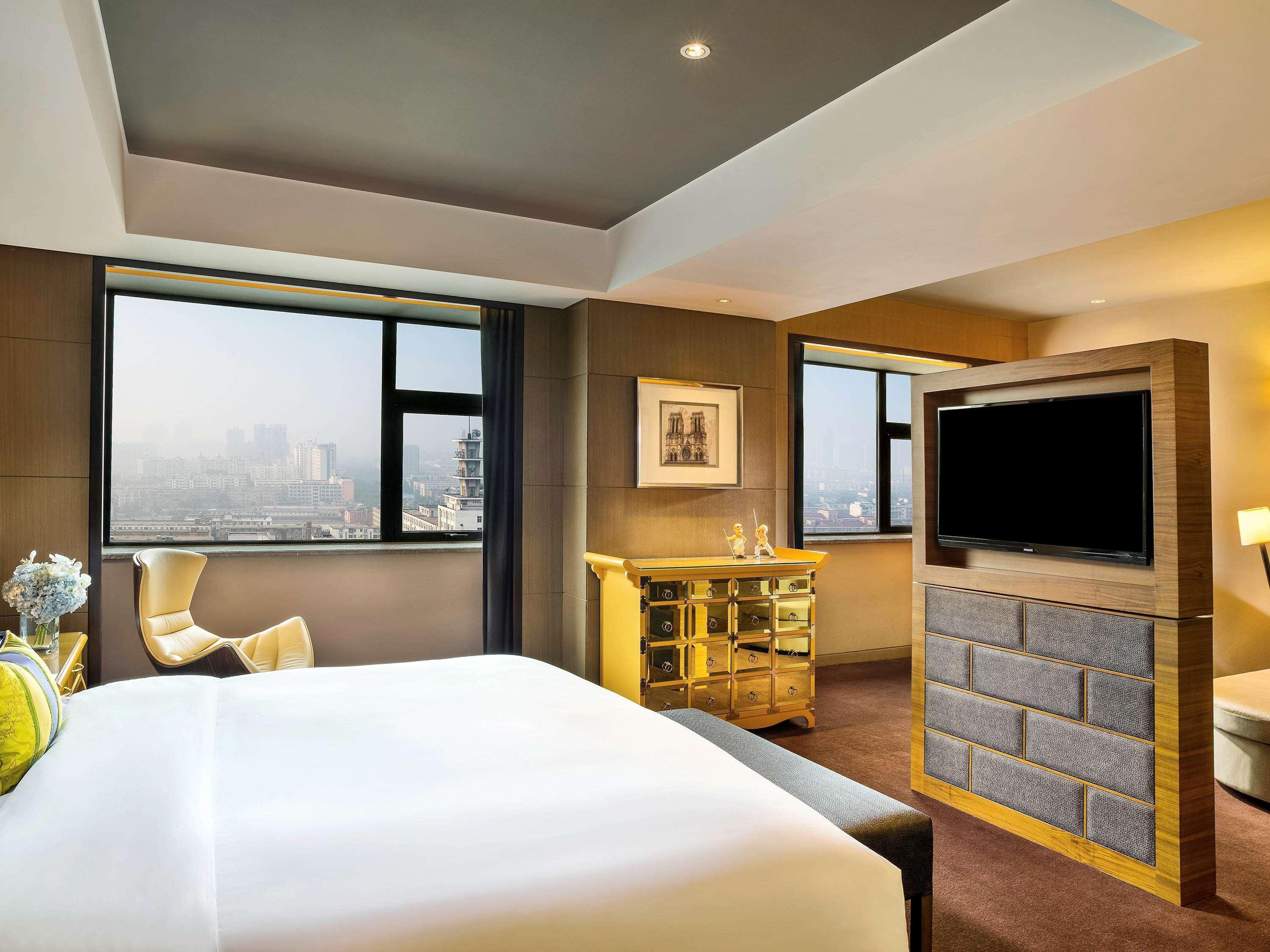 Hotel Sofitel Zhengzhou International Exterior foto