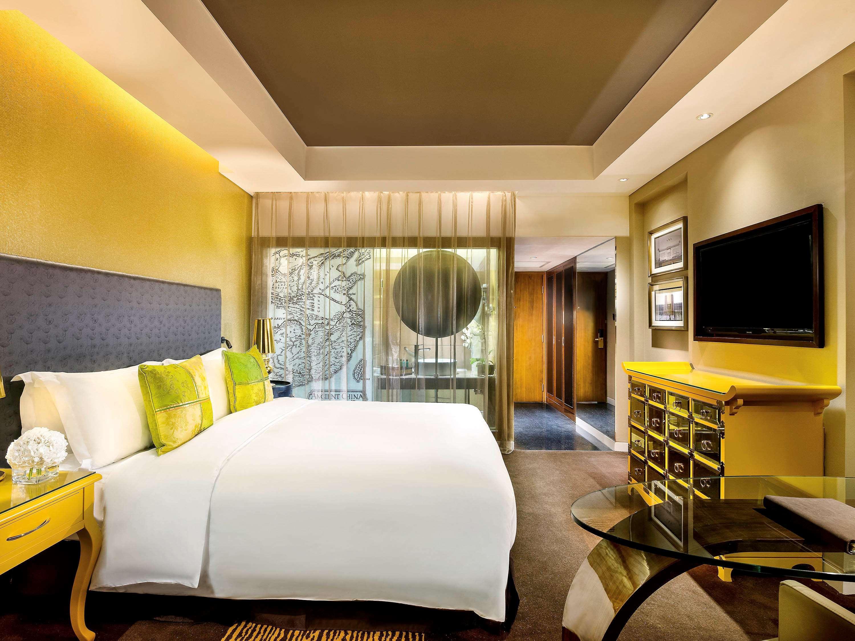 Hotel Sofitel Zhengzhou International Exterior foto
