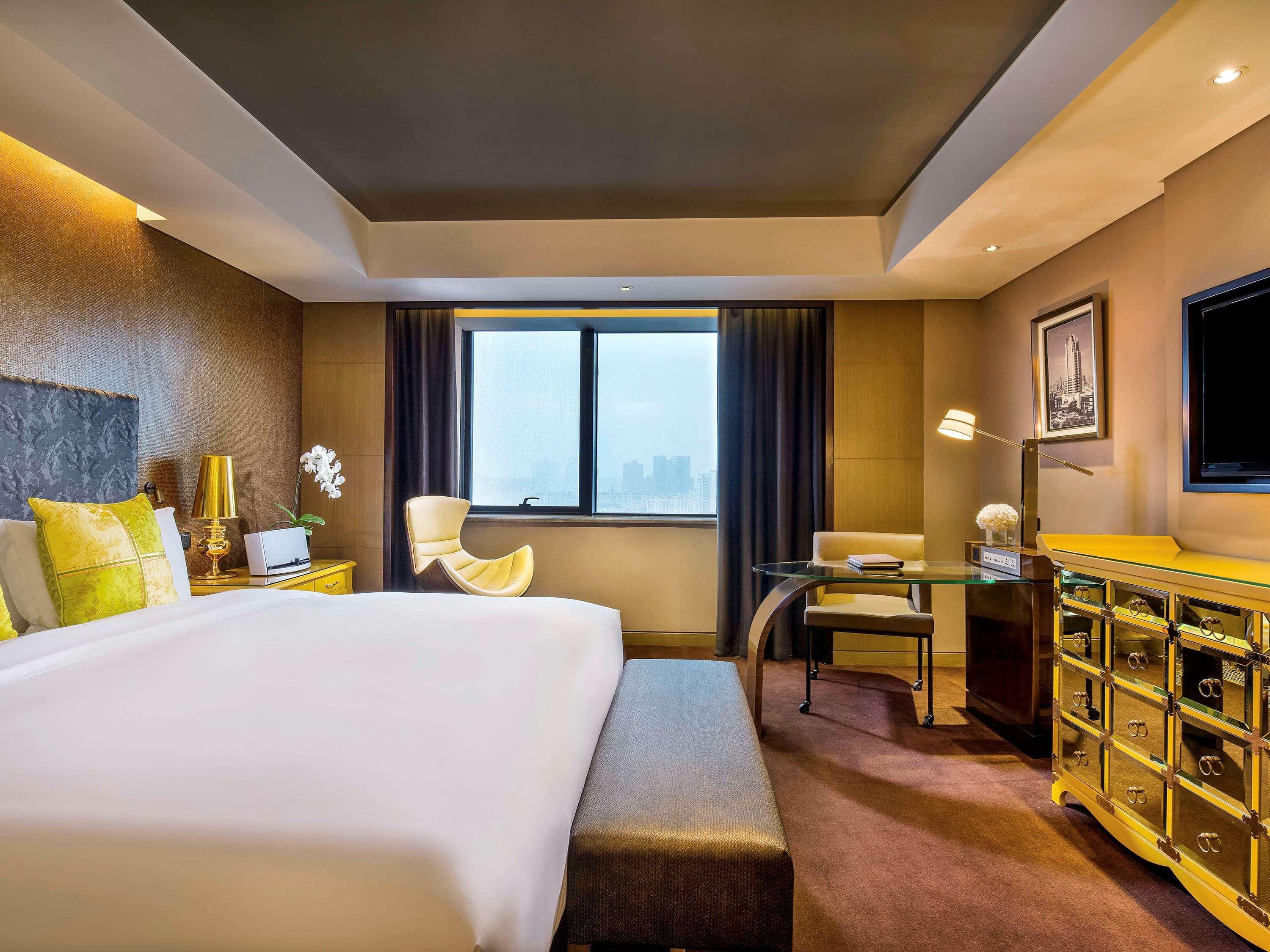 Hotel Sofitel Zhengzhou International Exterior foto