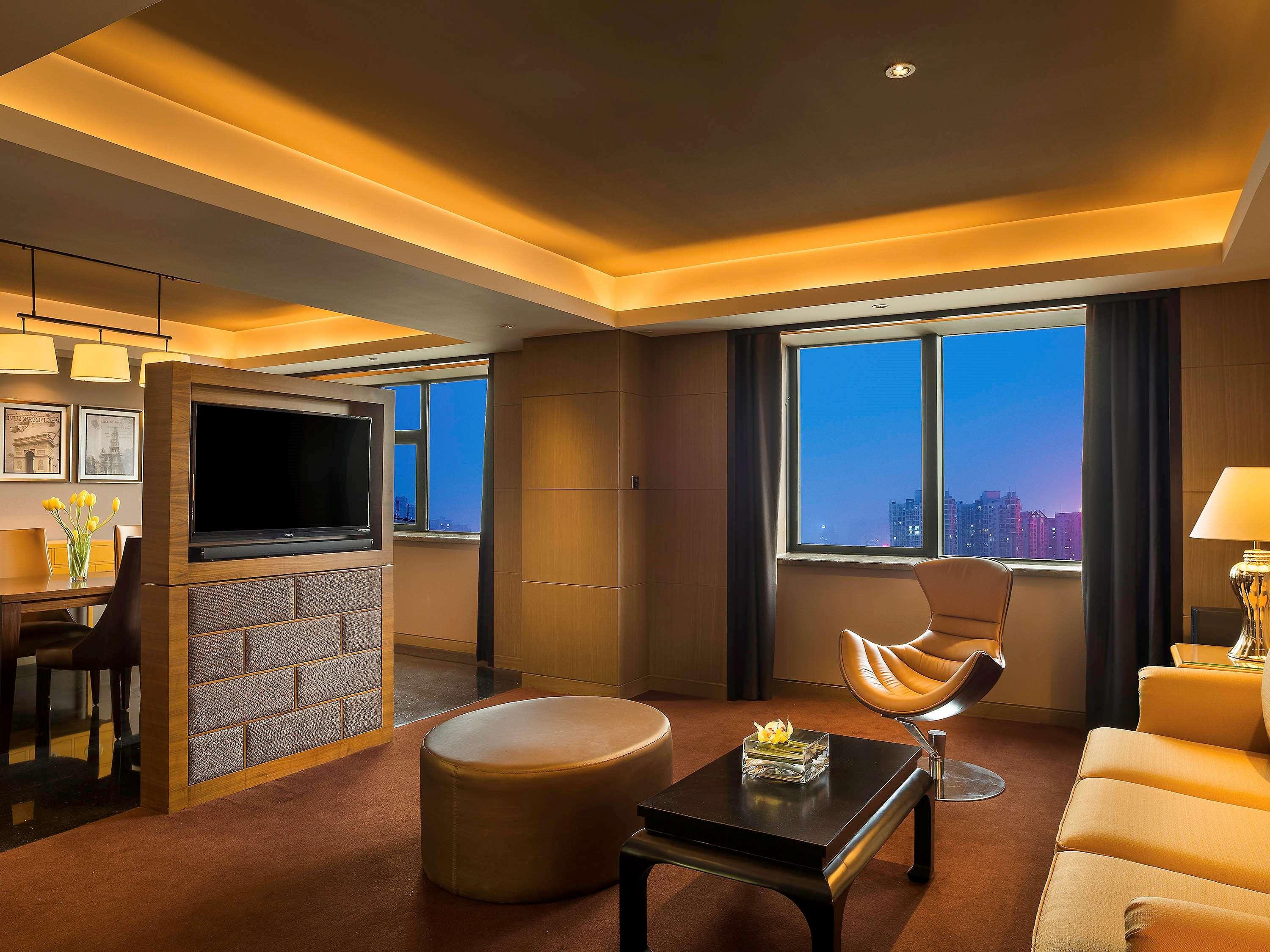 Hotel Sofitel Zhengzhou International Exterior foto