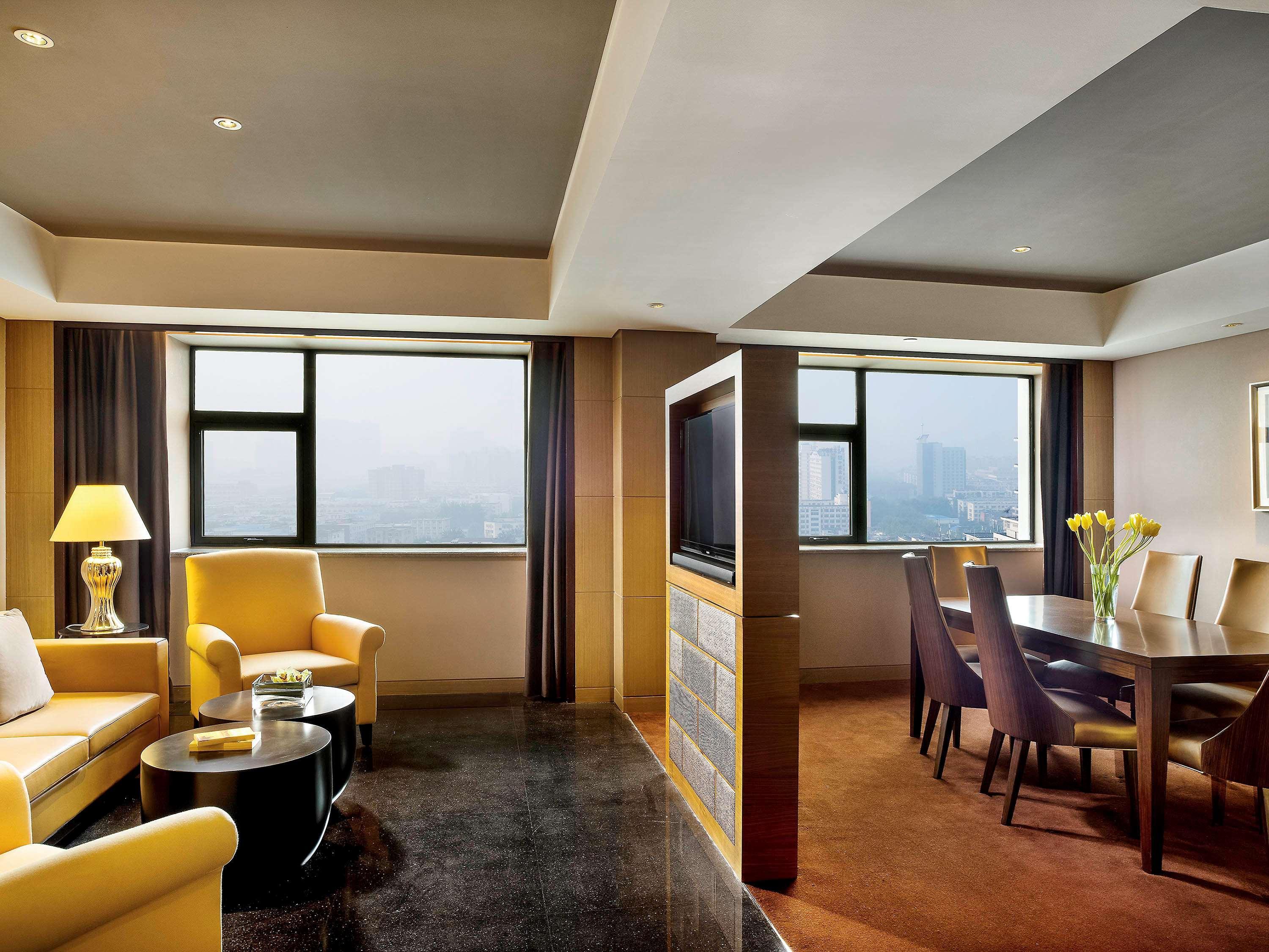 Hotel Sofitel Zhengzhou International Exterior foto