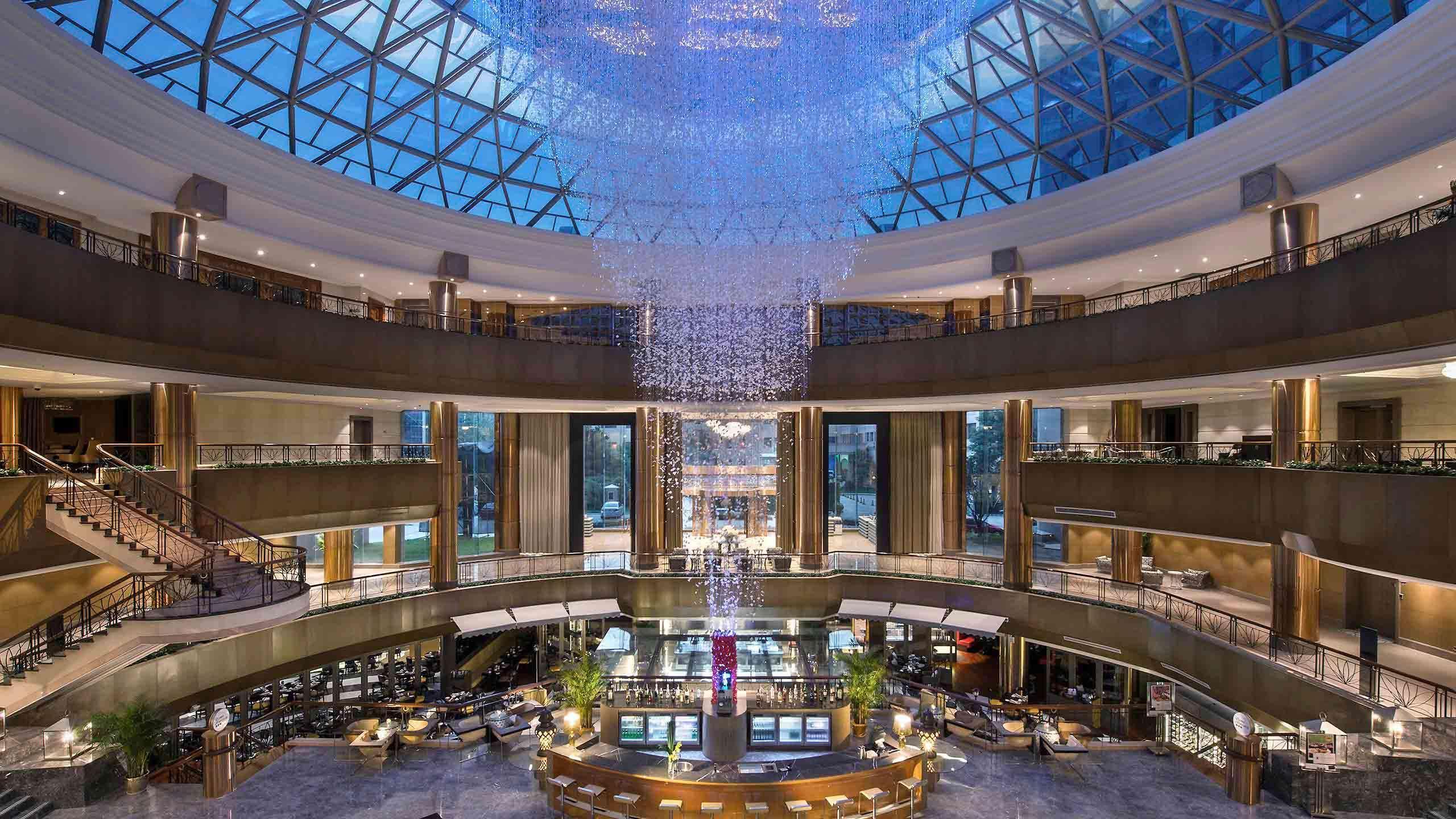 Hotel Sofitel Zhengzhou International Exterior foto