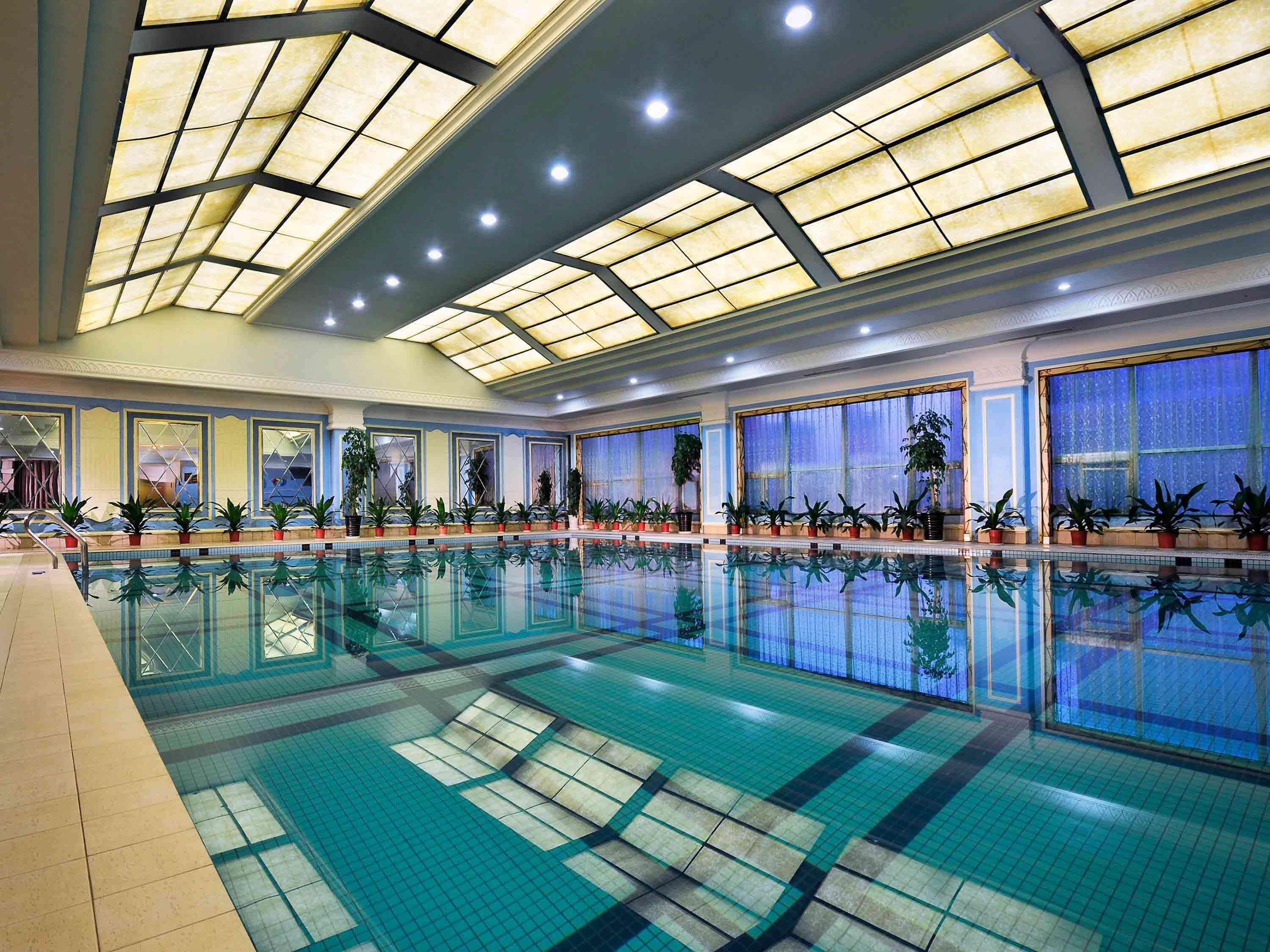 Hotel Sofitel Zhengzhou International Exterior foto