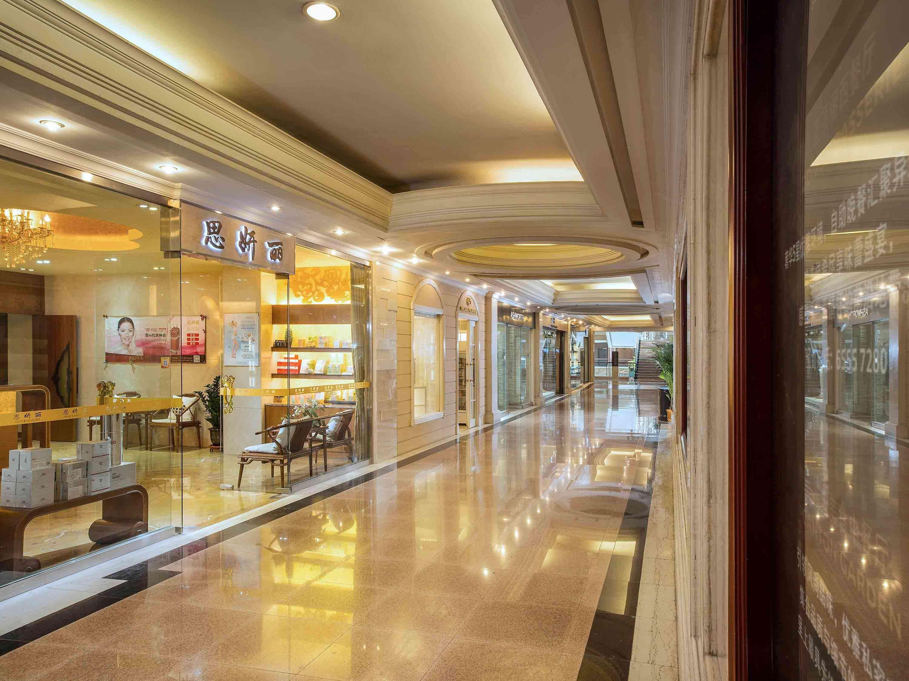 Hotel Sofitel Zhengzhou International Exterior foto