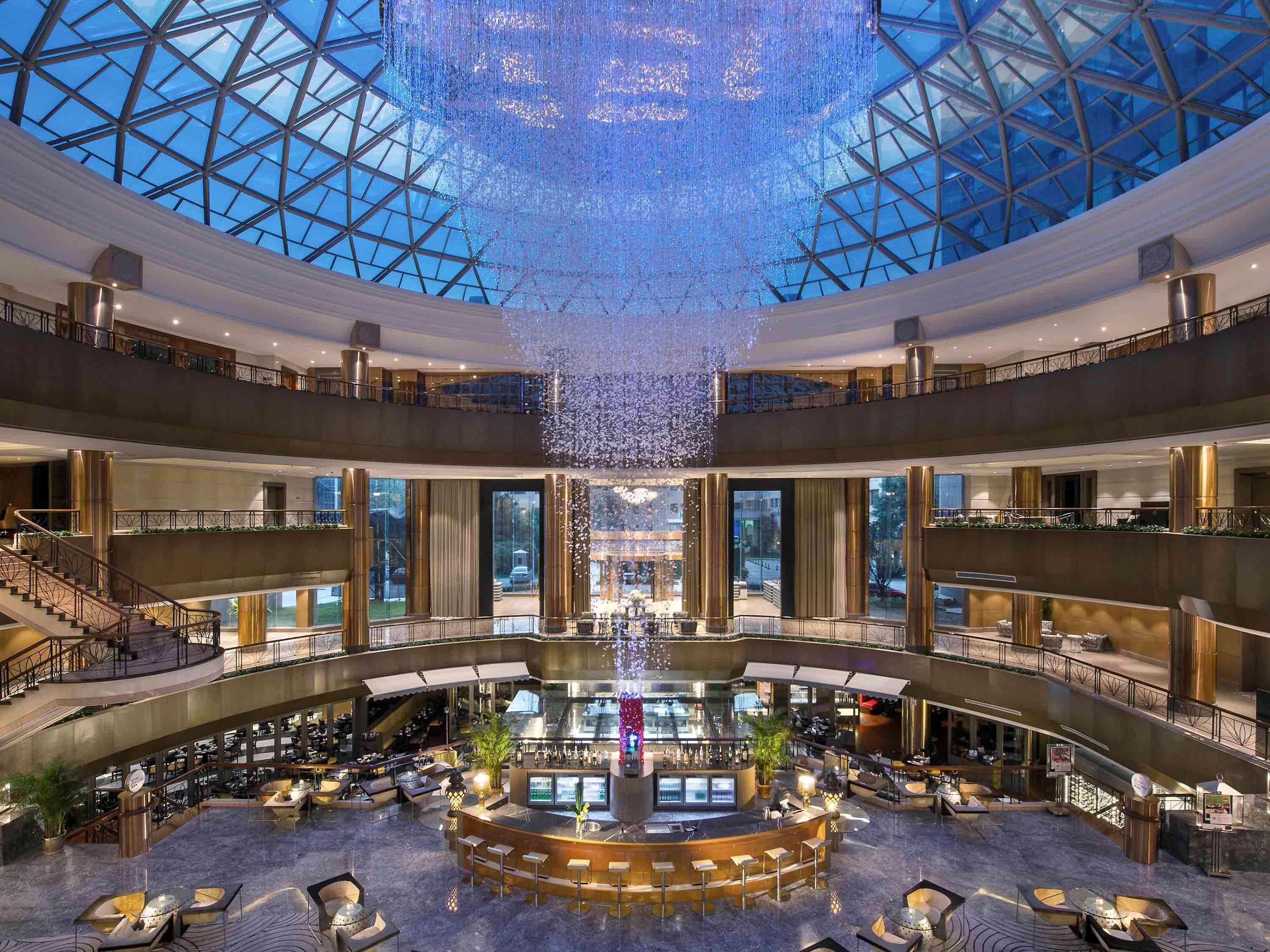 Hotel Sofitel Zhengzhou International Exterior foto
