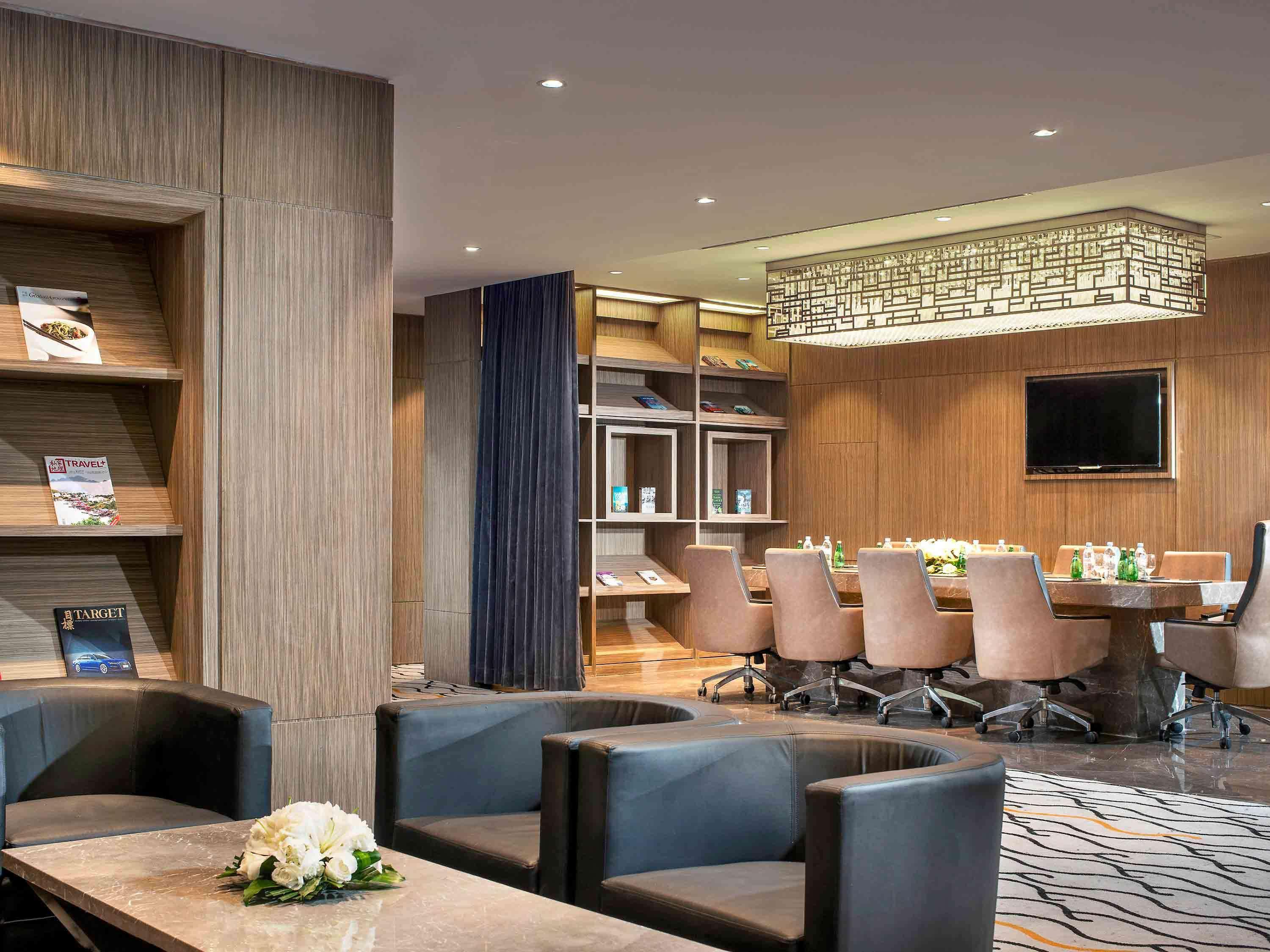 Hotel Sofitel Zhengzhou International Exterior foto