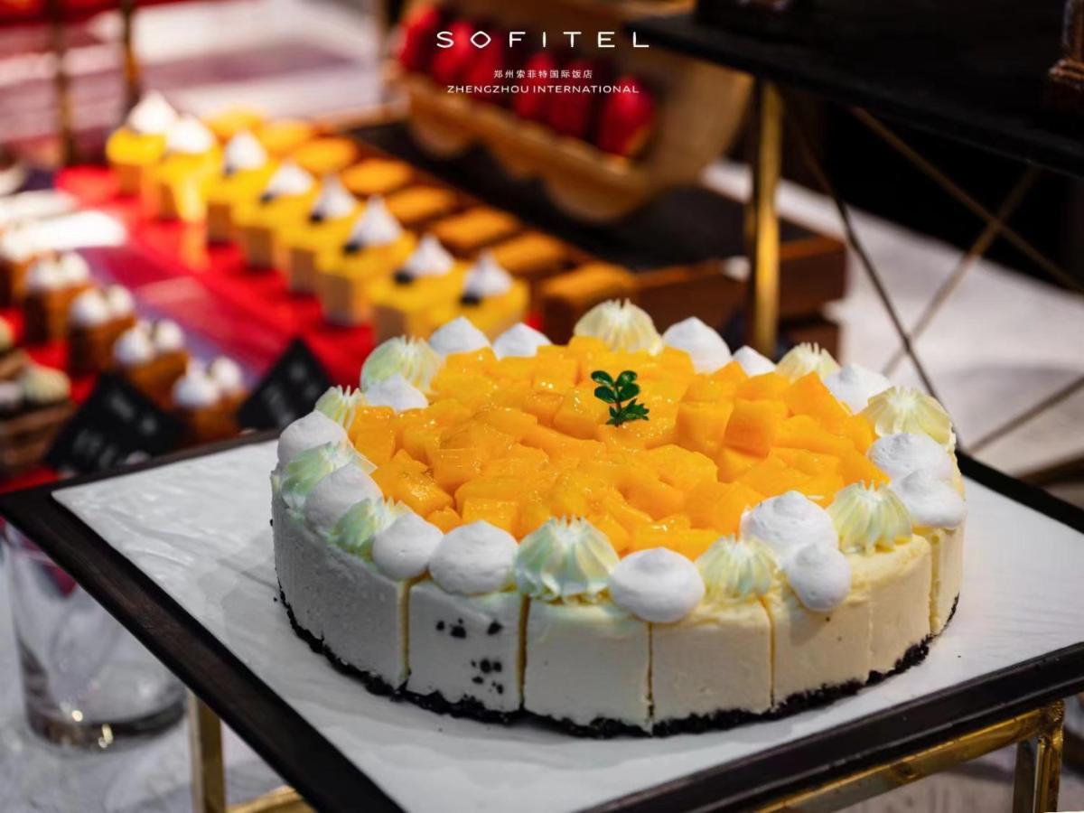 Hotel Sofitel Zhengzhou International Exterior foto