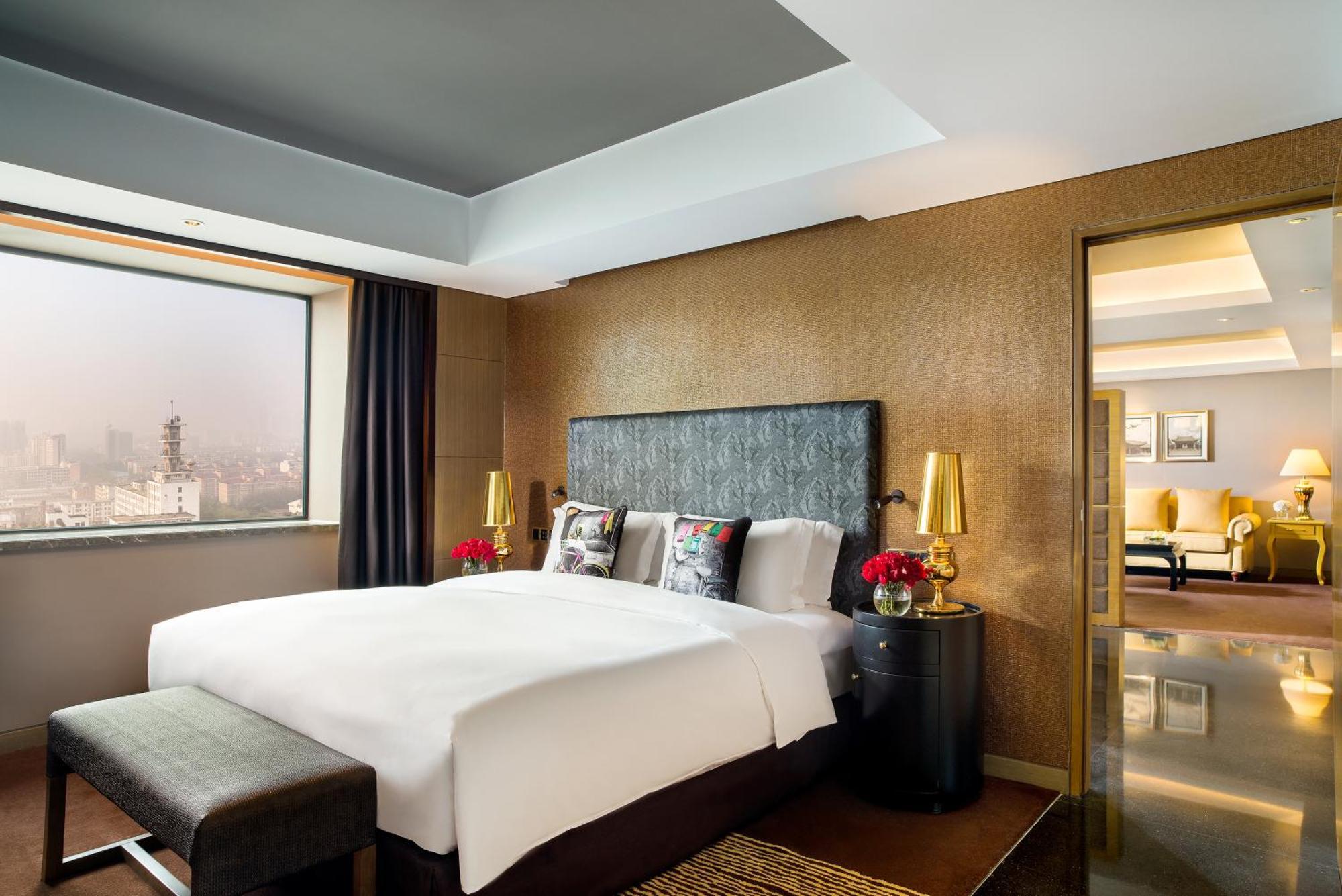 Hotel Sofitel Zhengzhou International Exterior foto