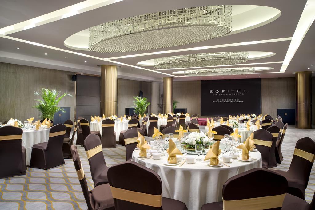 Hotel Sofitel Zhengzhou International Exterior foto