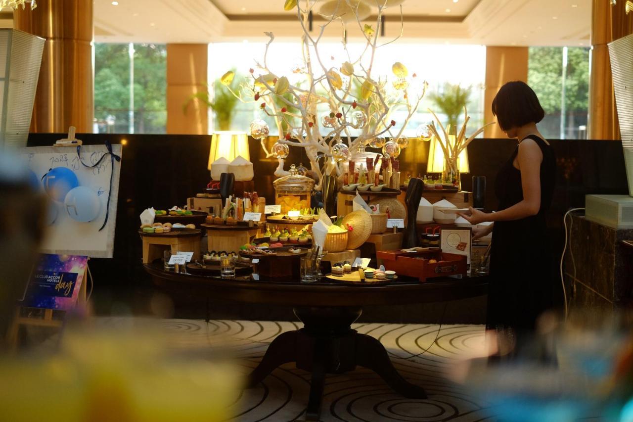 Hotel Sofitel Zhengzhou International Exterior foto