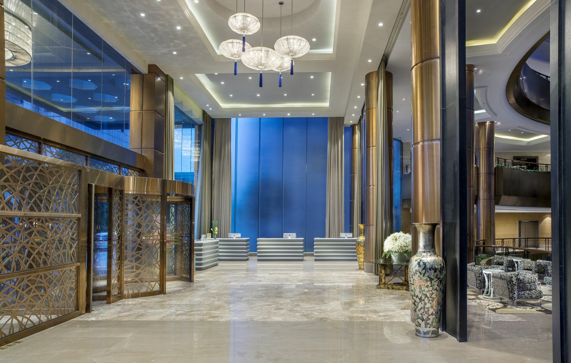 Hotel Sofitel Zhengzhou International Exterior foto